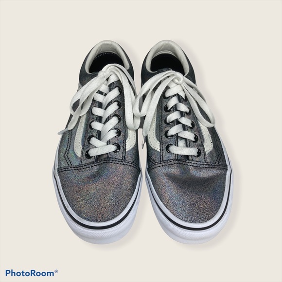 Vans Old Skool Prism Suede Sneakers Women’s Size 7 50% Off - Picture 2 of 8